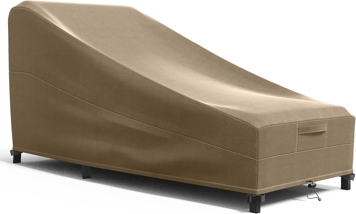 Chaise Lounge Outdoor Cover - Brown