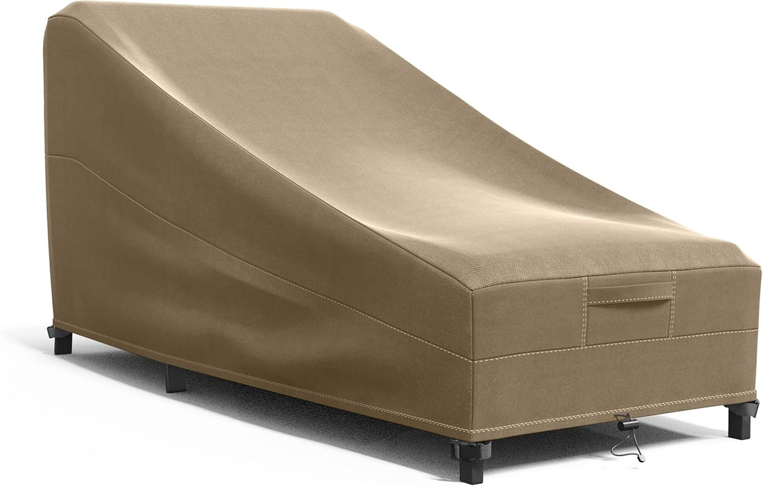 Chaise Lounge Outdoor Cover - Brown