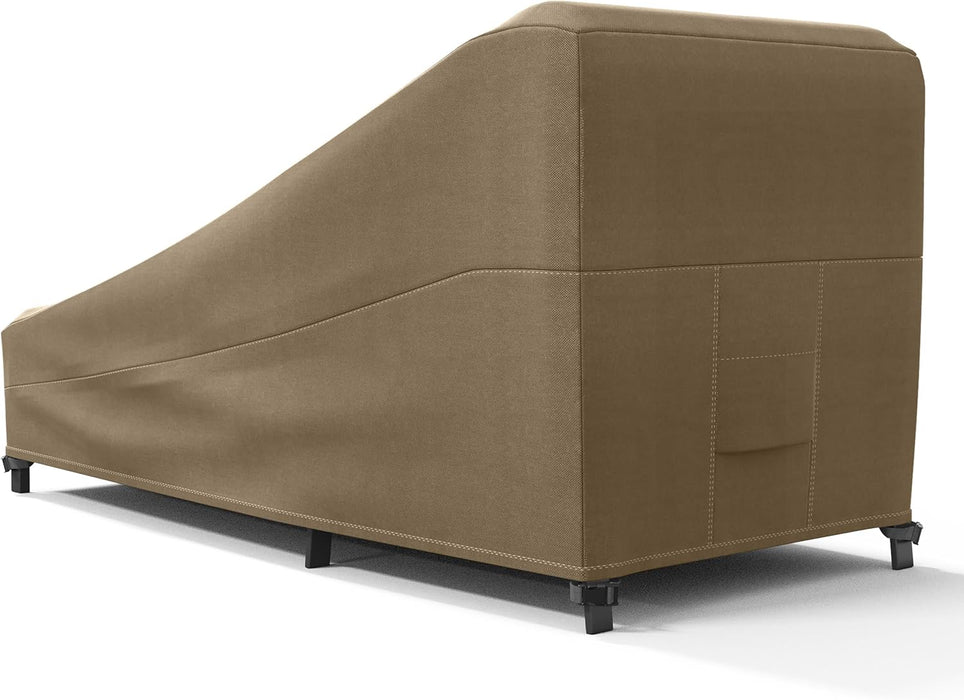 Chaise Lounge Outdoor Cover - Brown