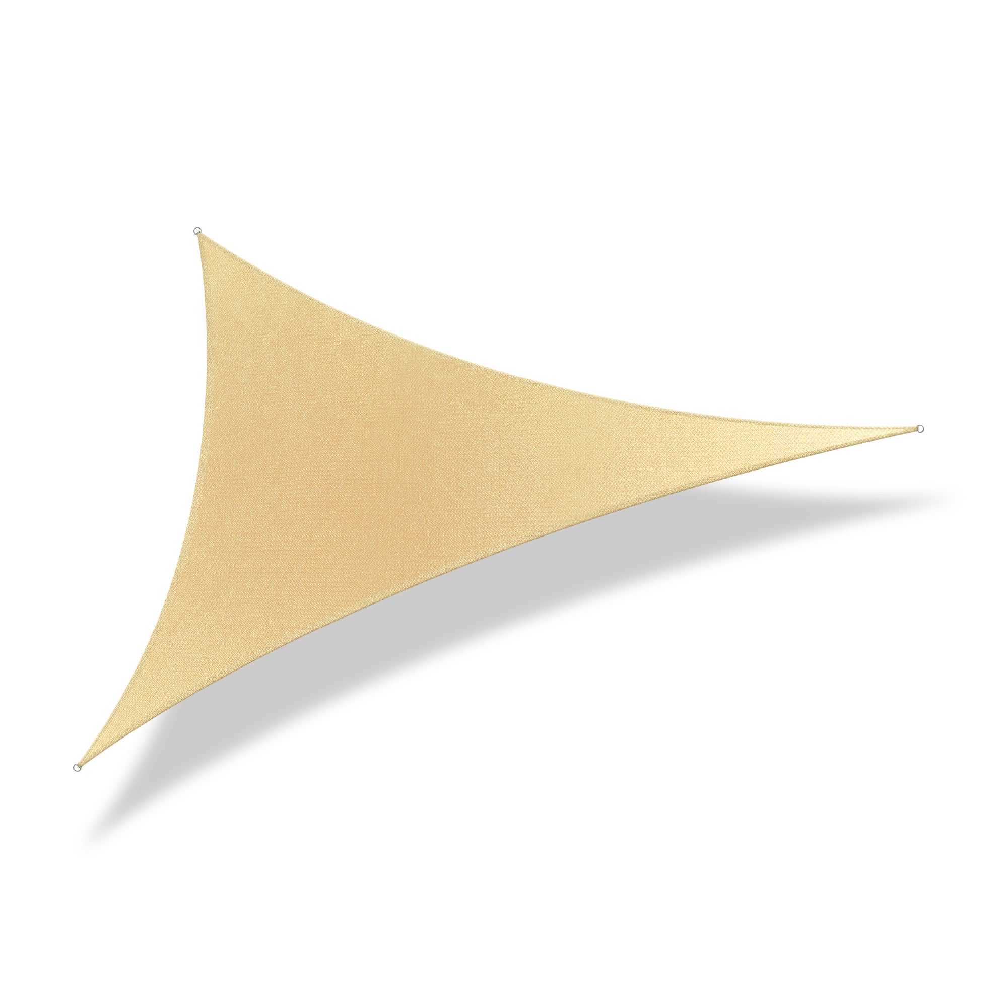 Sun Shade Sail Uv Block Triangle Beige — Khomo Gear 0413