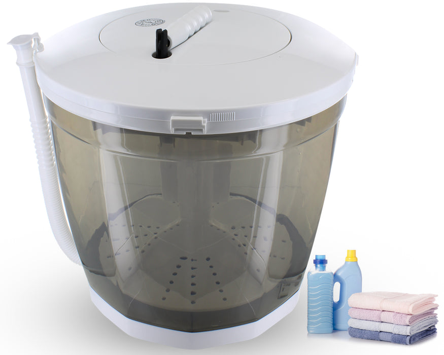 Mini Portable Washing Machine - Washer and Dryer - Manual Non Electric —  KHOMO GEAR