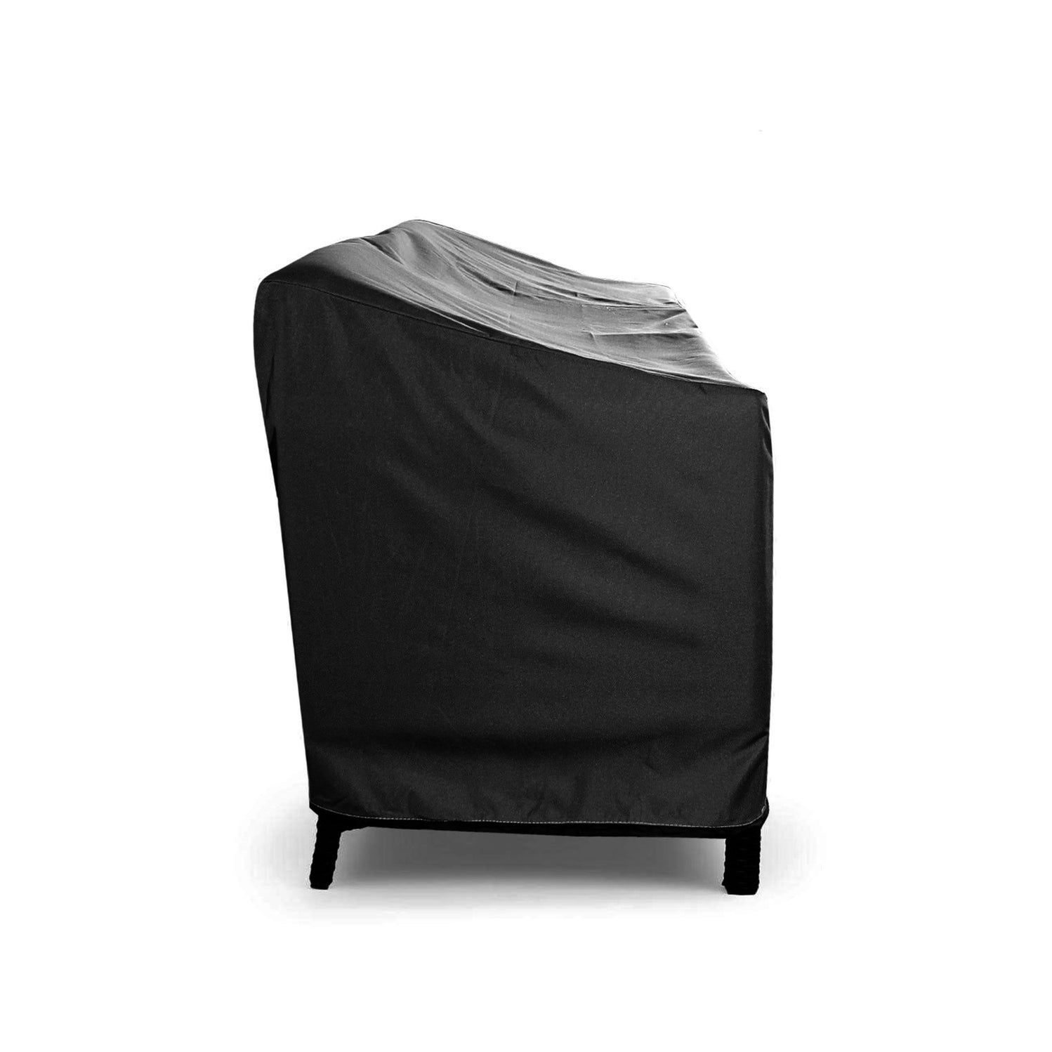 Love-Seat Lounge Cover | Waterproof Outdoor Sofa Patio Black — KHOMO GEAR